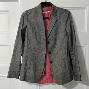 Theory linen blazer -- made in USA